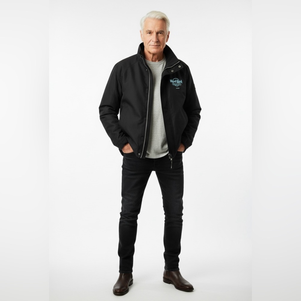 Windbreaker Jacket Hardrock‎ NWT